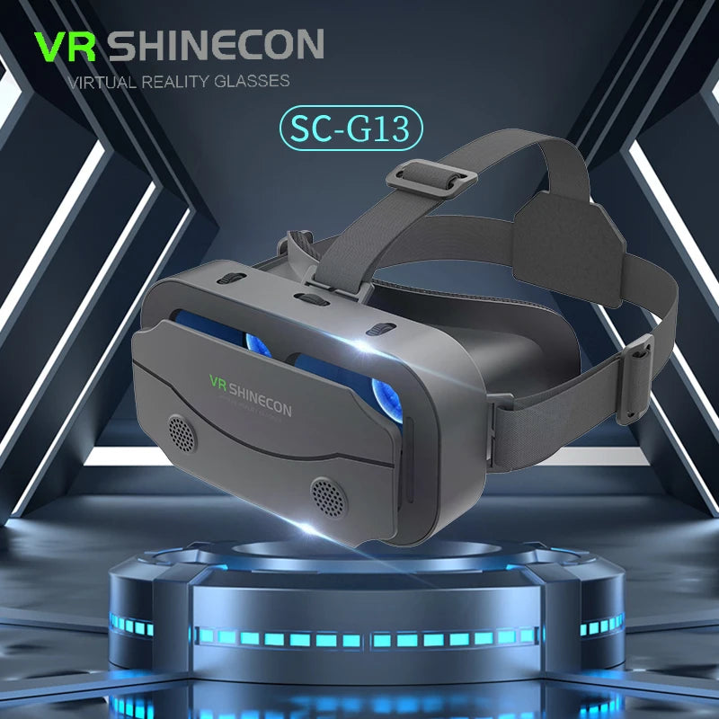 VR Virtual Reality Headset for Smartphones 3D image 3