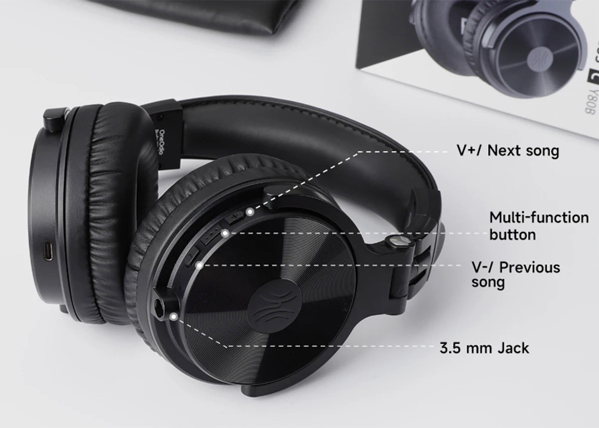 OneOdio Wireless Bluetooth Headphones - 110-Hour Battery image 18