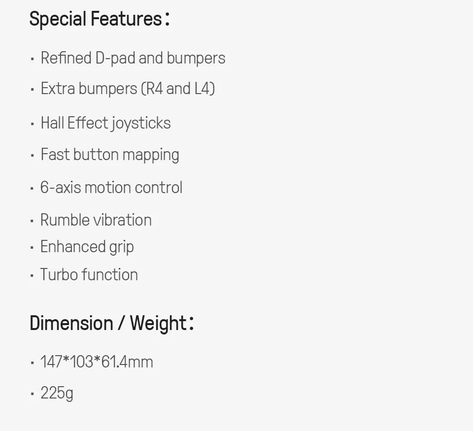 8BitDo - Ultimate 2C Wireless Hall Effect Joysticks Bluetooth