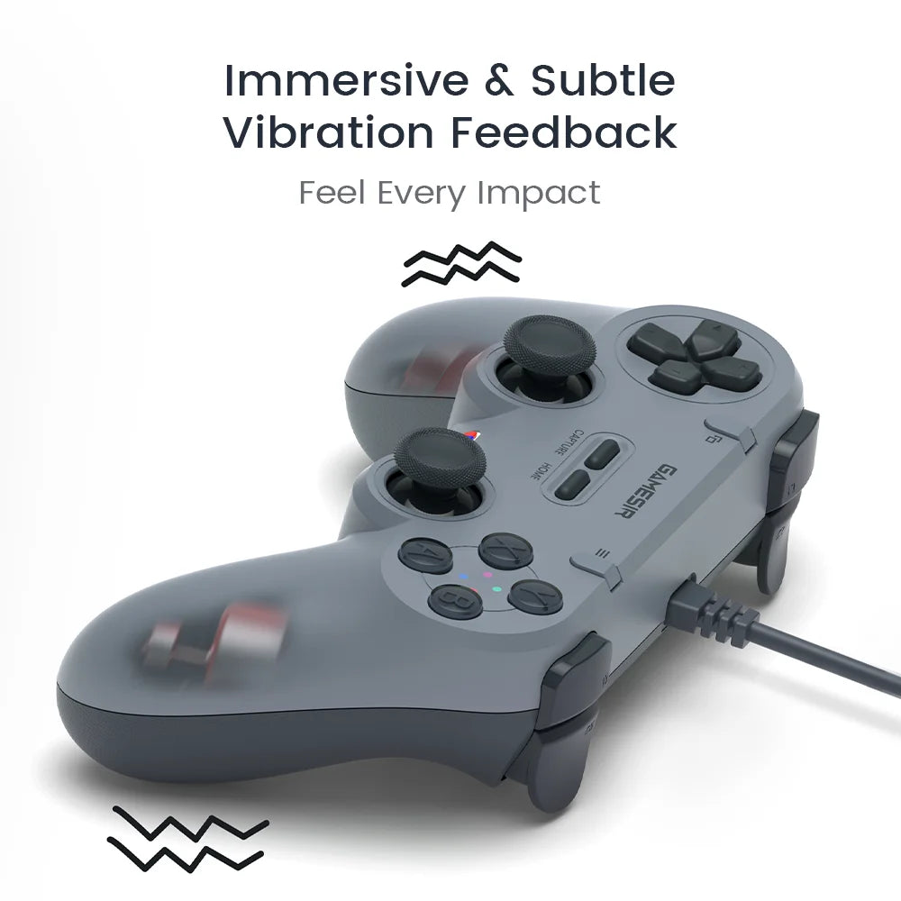GameSir Tegenaria Lite Retro Wired Controller with Hall Effect image 11