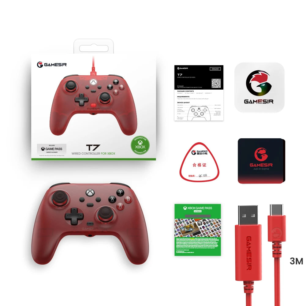 GameSir T7 Wired Xbox Controller image 27