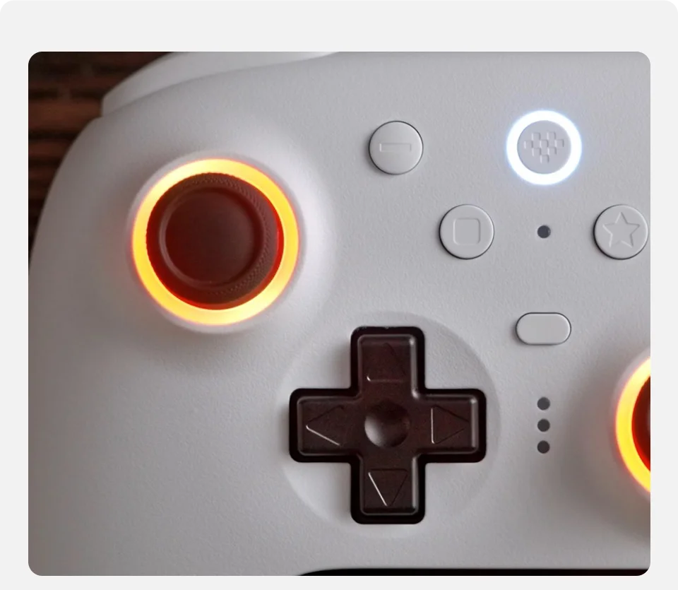 8BitDo Ultimate 2 TMR Controller for Switch & PC image 21