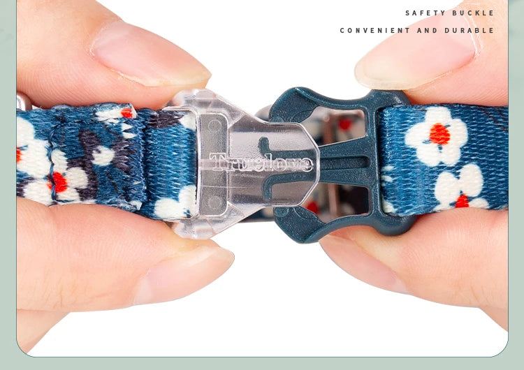 Truelove TLC5312 Floral Pet Collar with Bell image 13