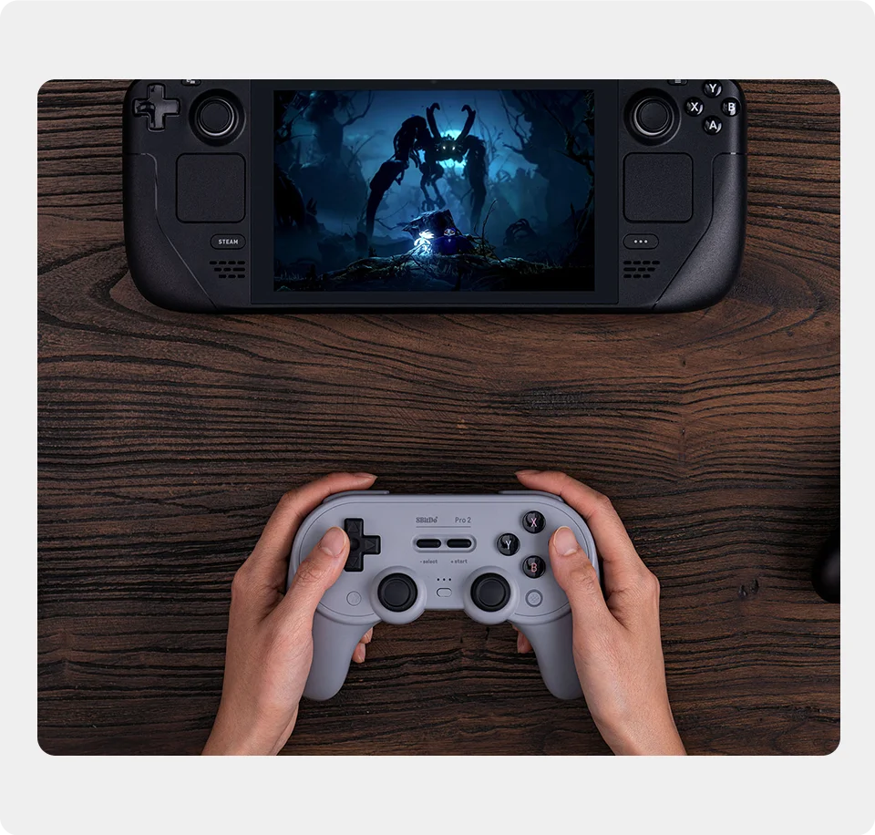 8BitDo Pro 2 Bluetooth Hall Effect Gamepad image 15