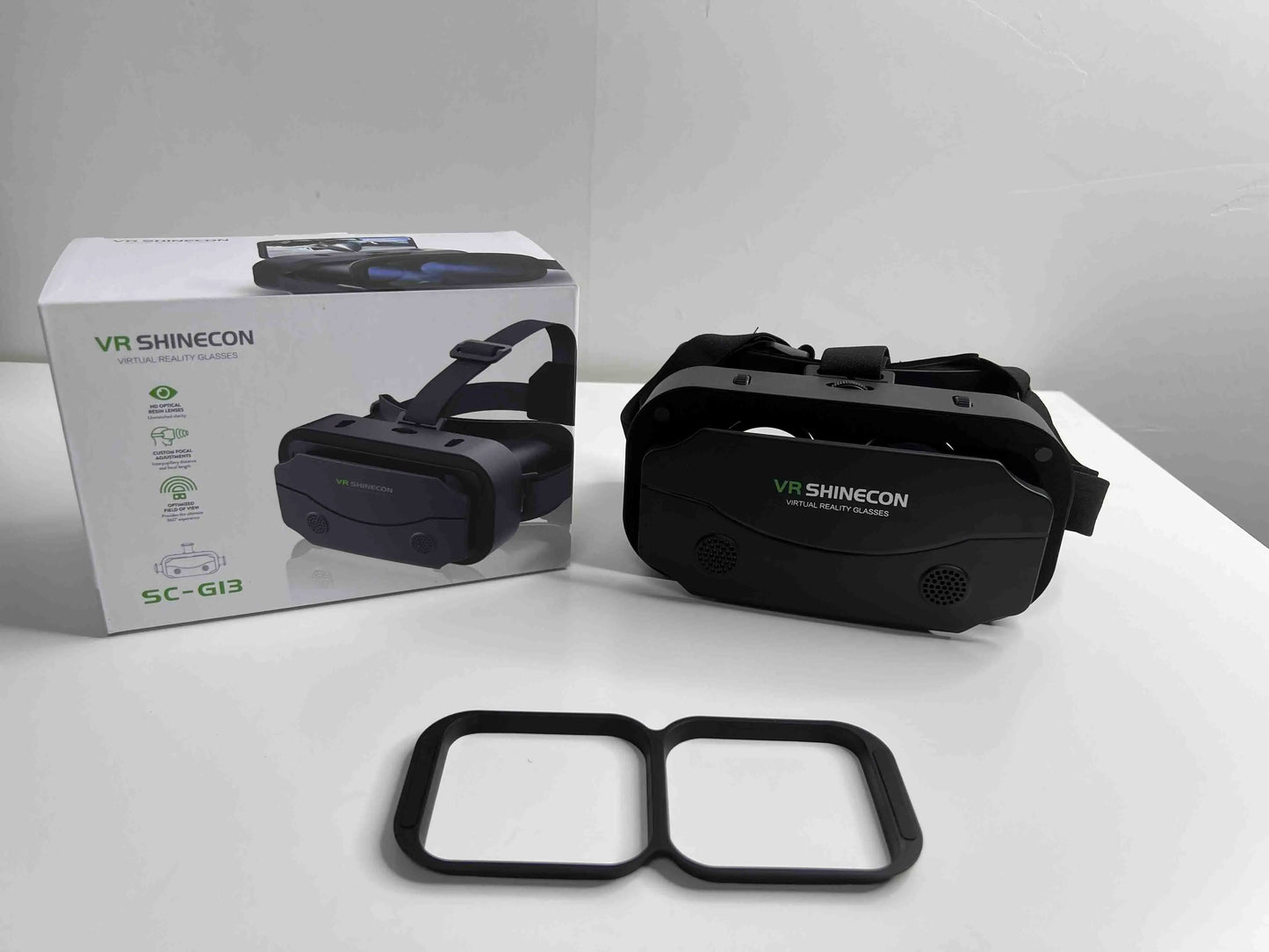 VR Virtual Reality Headset for Smartphones 3D image 28