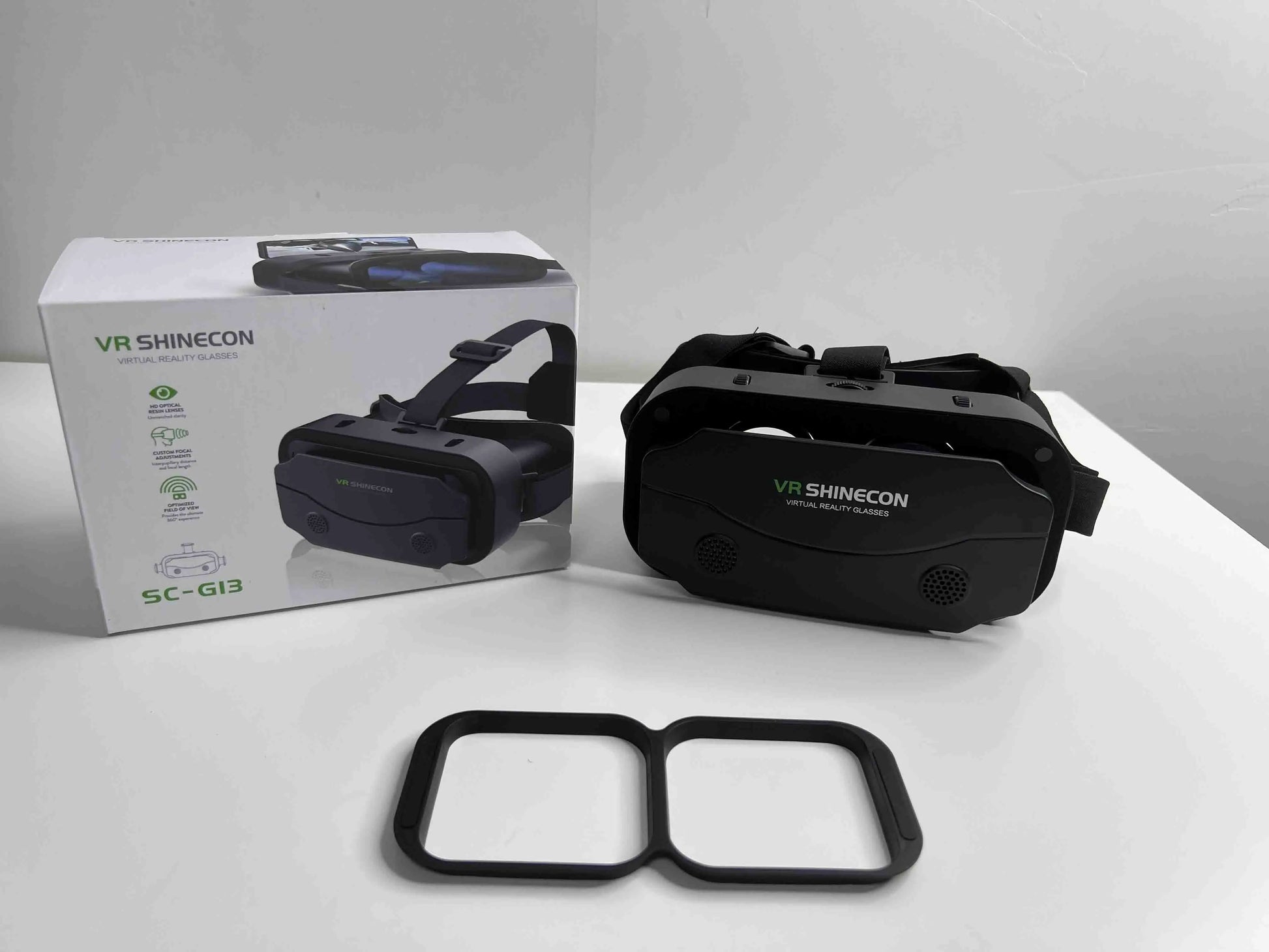 VR Virtual Reality Headset for Smartphones 3D image 28