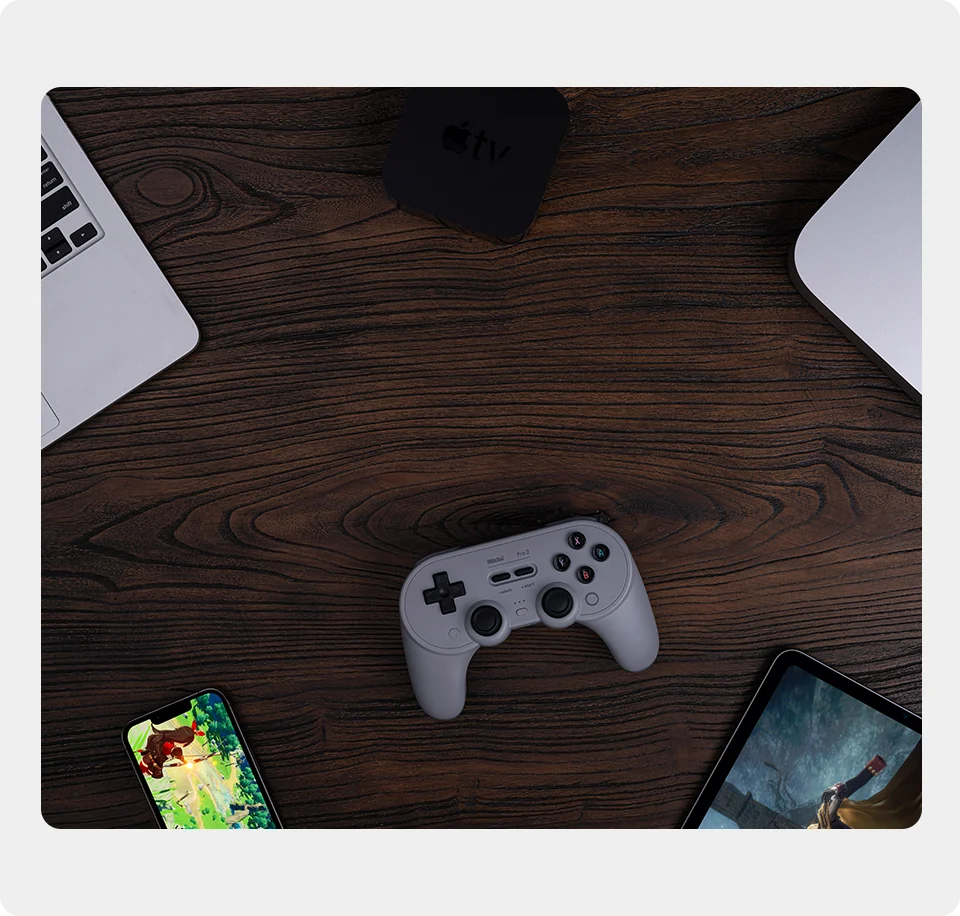 8BitDo Pro 2 Bluetooth Hall Effect Gamepad image 13