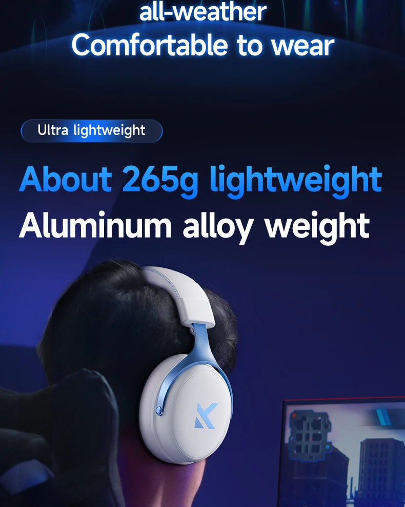 MCHOSE V9 Pro Tri-Mode Gaming Headset with Microphone image 16