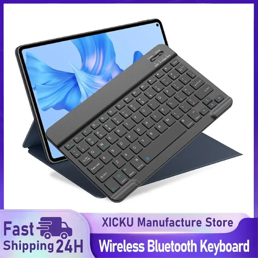 Bluetooth Keyboard for iPad & iPad Pro - Pink