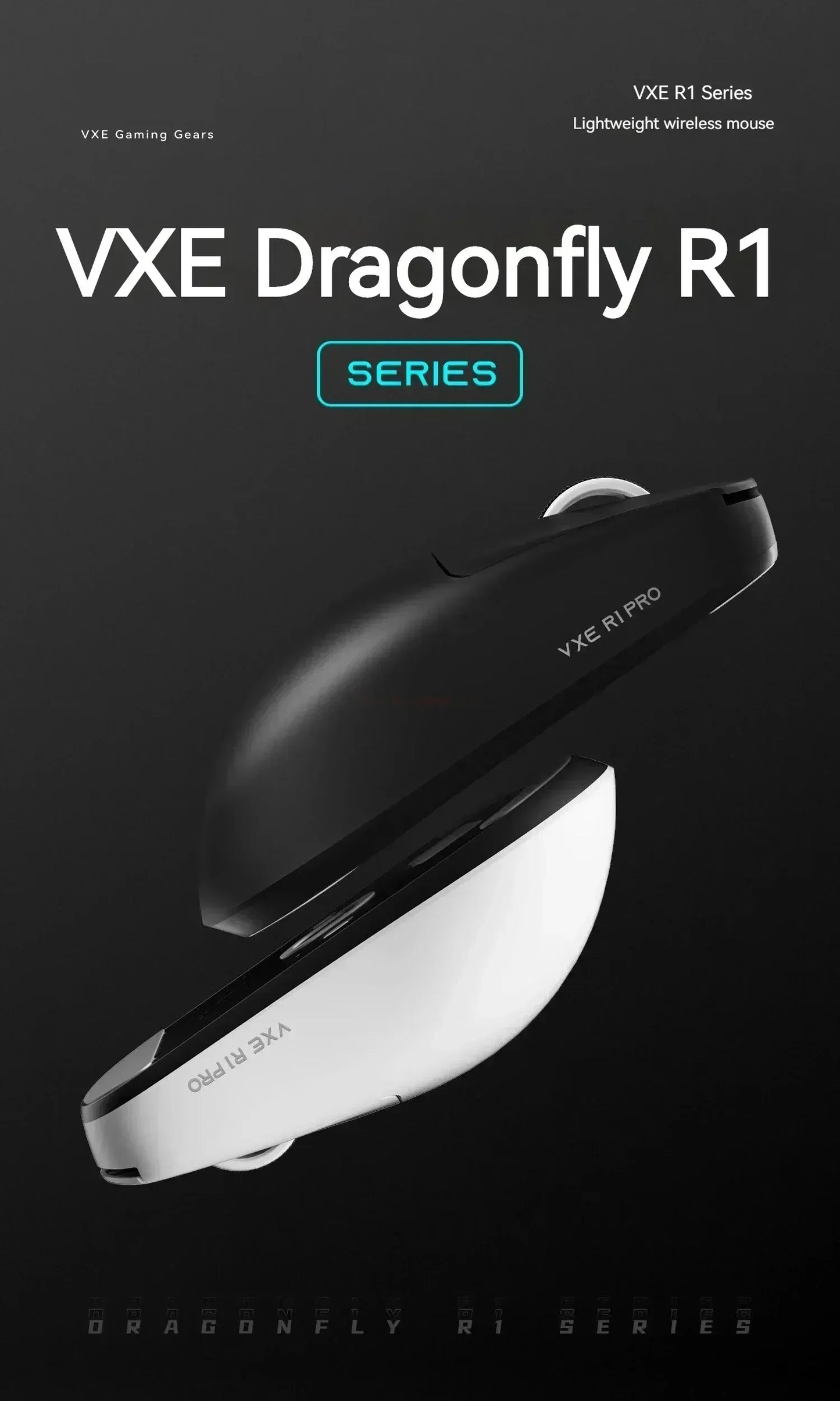 VXE Dragonfly R1 Series Gaming Mouse