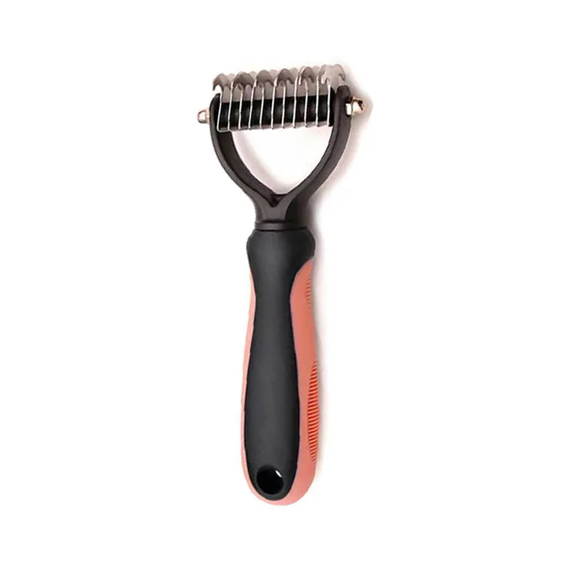 Professional Pet Deshedding Brush for Dogs & Cats image 20