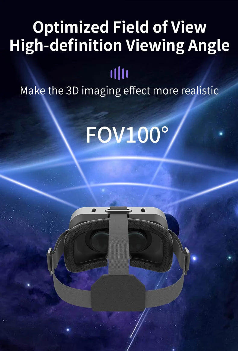 VR Virtual Reality Headset for Smartphones 3D - Only Vr