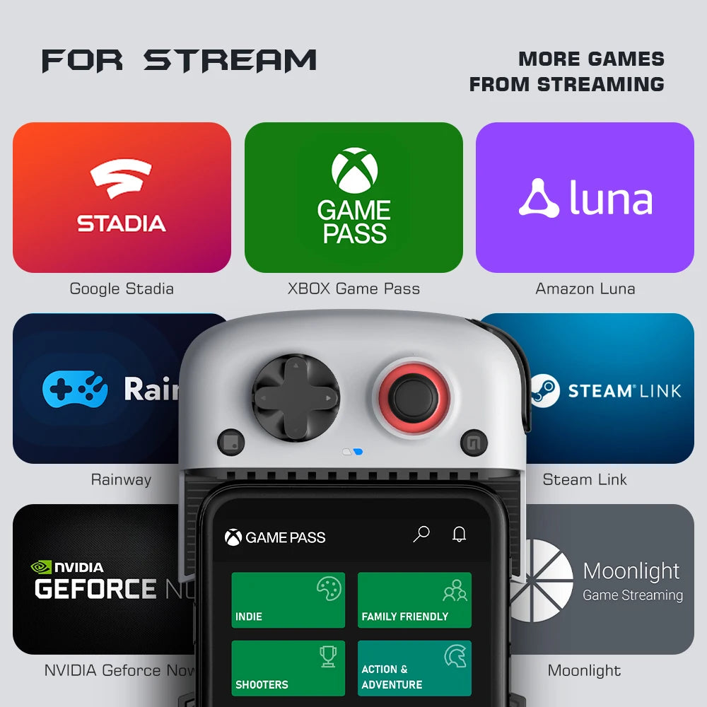 GameSir X3 Pro Mobile Hall Effect Gamepad image 3