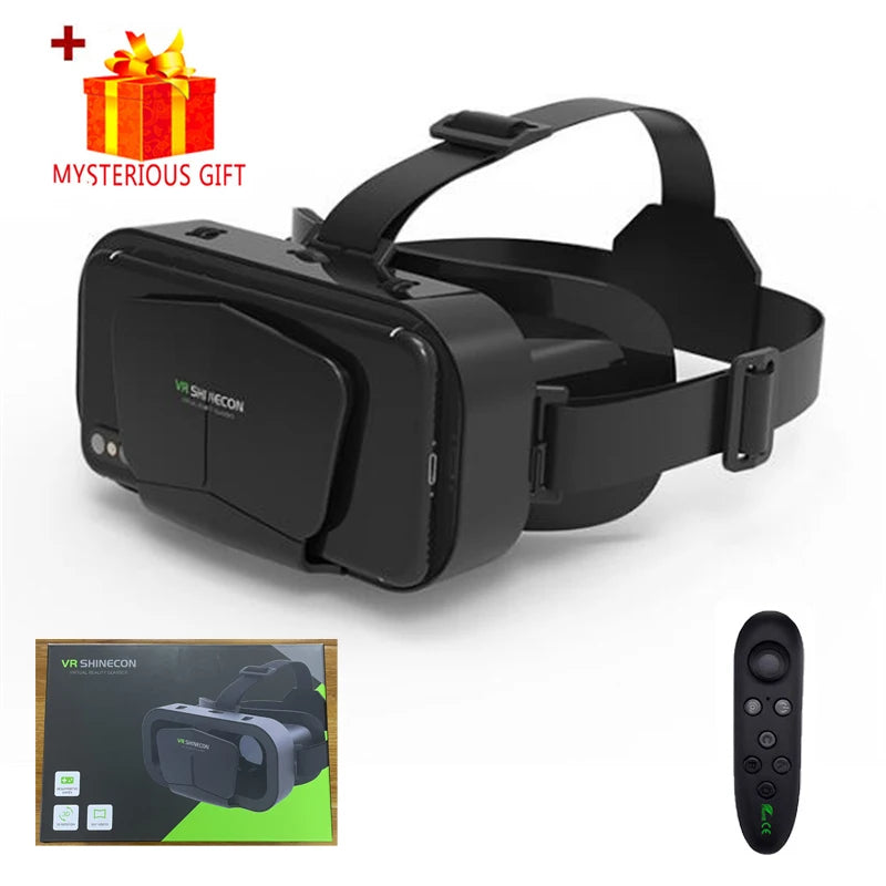 VR Virtual Reality Headset for Smartphones 3D image 114