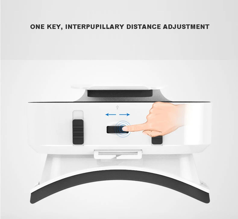 VR Virtual Reality Headset for Smartphones 3D image 48