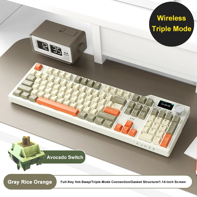 AJAZZ AK35I V3 Max Tri-Mode Wireless Gaming Keyboard image 15