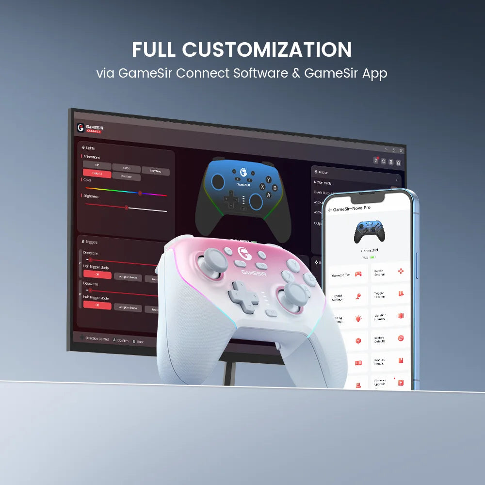 GameSir Super Nova Wireless Switch Controller with Dock image 14