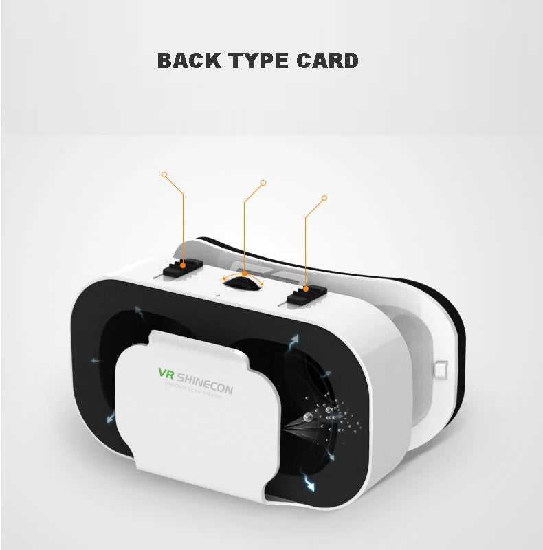 VR Virtual Reality Headset for Smartphones 3D image 46