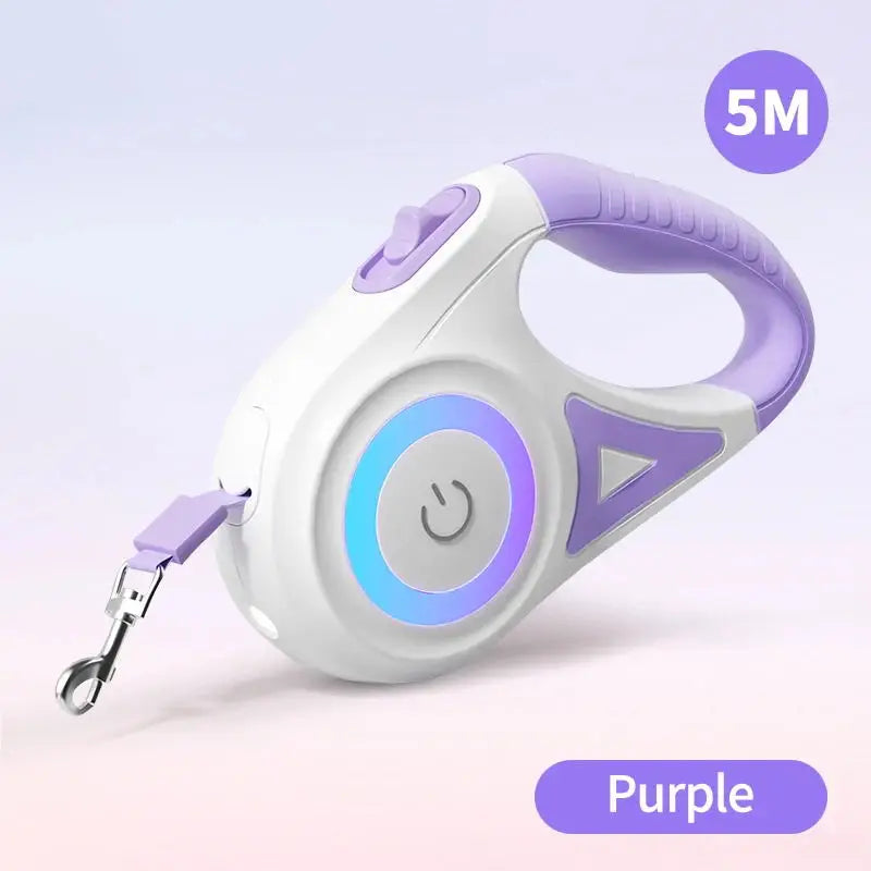 ROJECO LED Retractable Dog Leash image 21