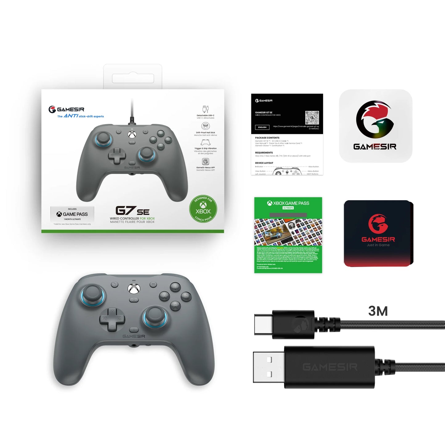 GameSir G7 SE Wired Controller for Xbox Series X|S image 39