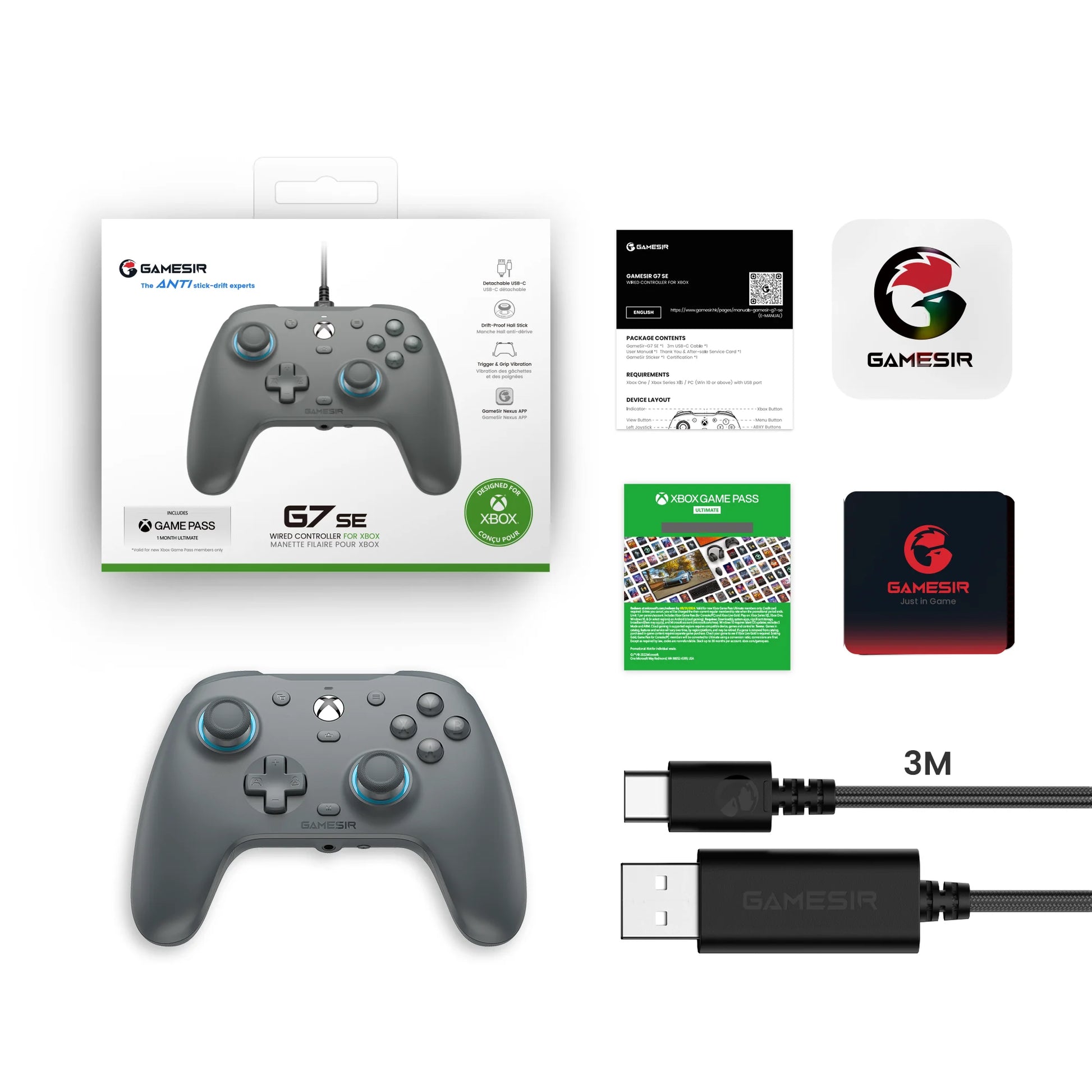 GameSir G7 SE Wired Controller for Xbox Series X|S image 39