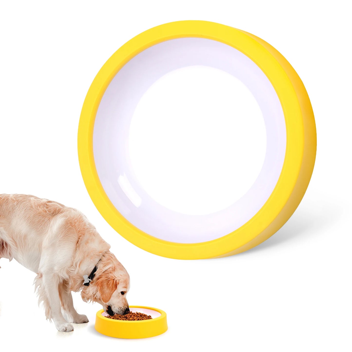 Dog Slow Feeder Bowl – Non-Slip Anti-Gulping Design