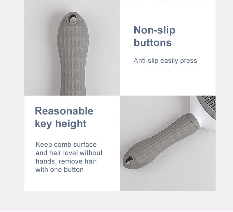 Dog & Cat Hair Remover Grooming Brush Comb