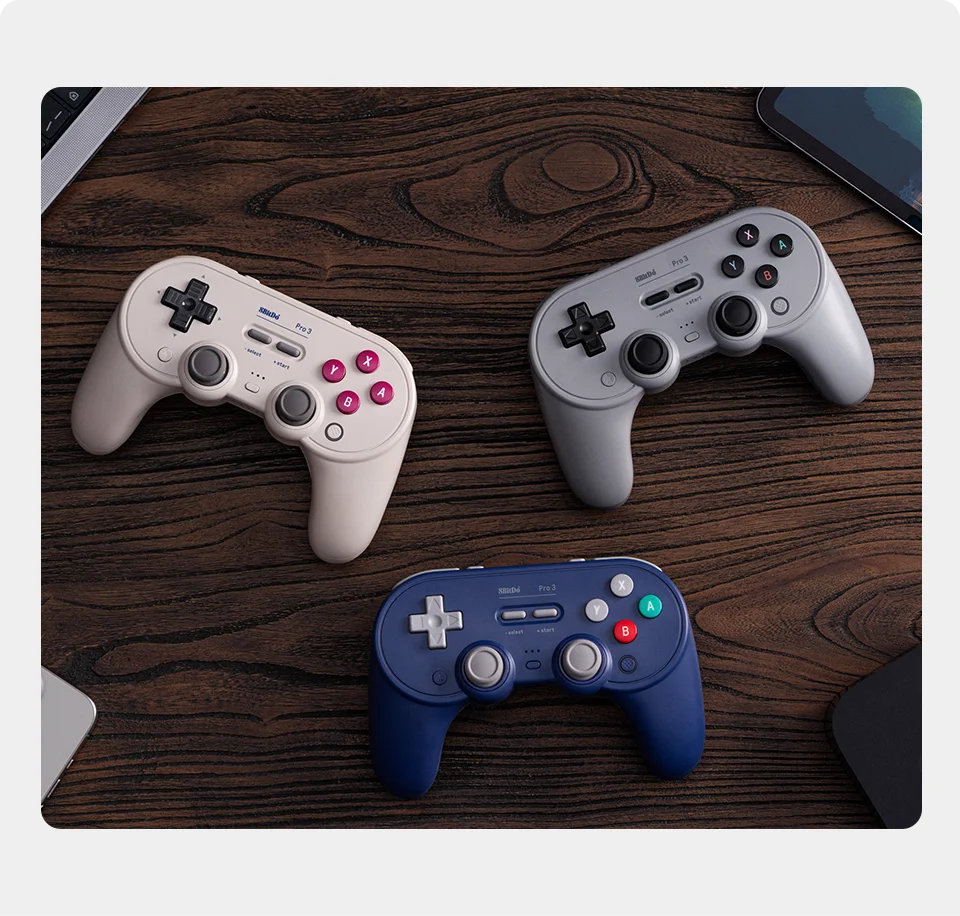 8BitDo Pro 3 Wireless Controller for Switch & Windows image 25