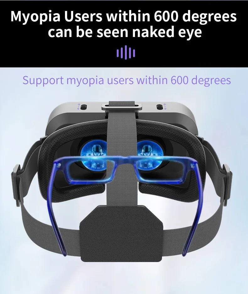 VR Virtual Reality Headset for Smartphones 3D image 16