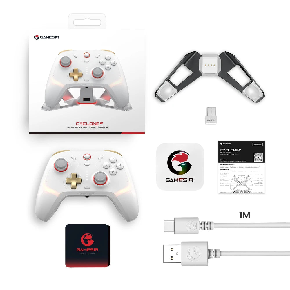 GameSir Cyclone 2 Wireless Controller for Nintendo Switch image 34