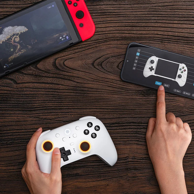 8BitDo Ultimate 2 TMR Controller for Switch & PC image 5
