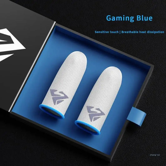 Breathable Sweatproof Finger Sleeve for Mobile Gaming - B