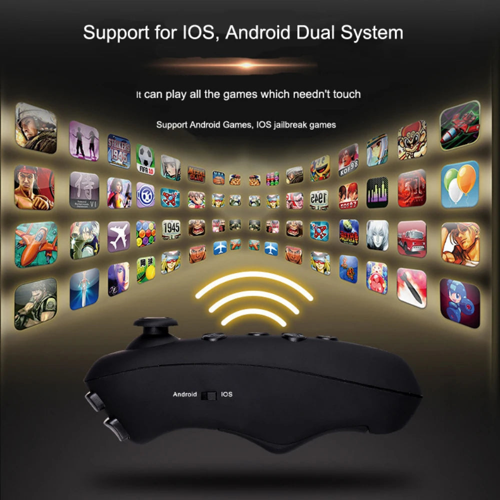 VR Virtual Reality Headset for Smartphones 3D image 32