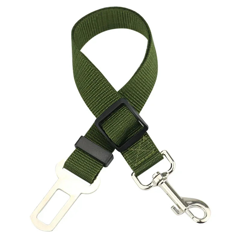 Adjustable Pet Car Seat Belt for Dogs & Cats image 28
