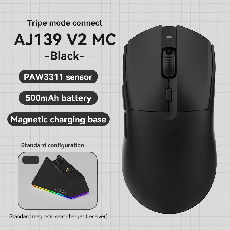 AJAZZ AJ139 V2 MC Wireless Gaming Mouse image 9