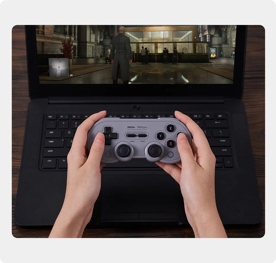 8BitDo SN30 Pro Bluetooth Hall Effect Gamepad image 11