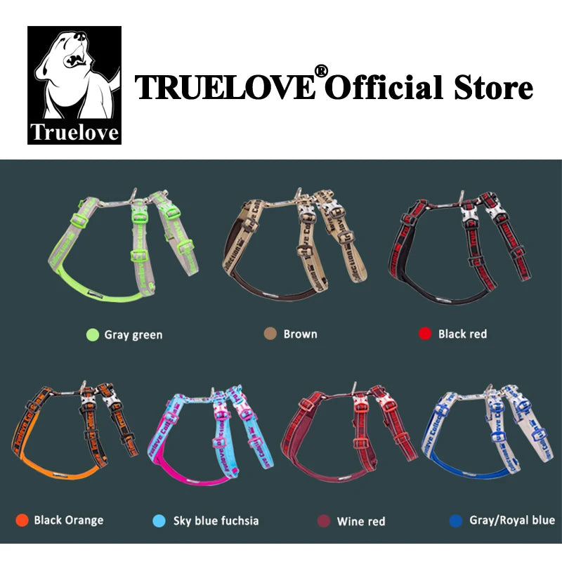 Truelove TLH6571 Double H Dog Harness