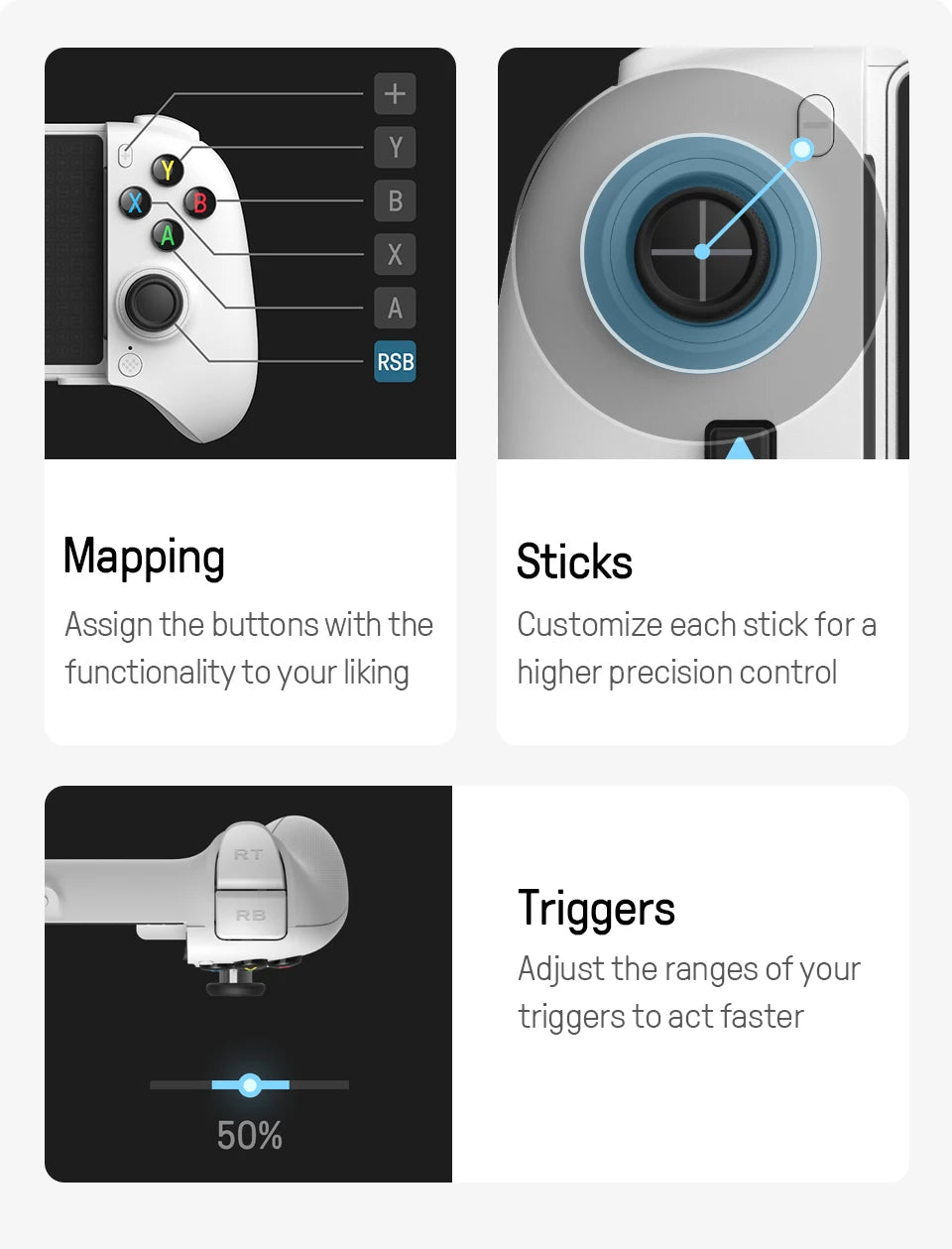 8BitDo Ultimate Bluetooth Mobile Controller for Android image 14