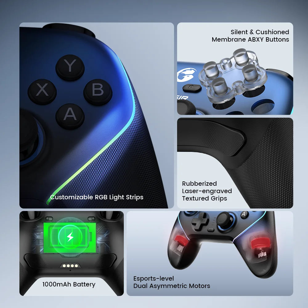 GameSir Super Nova Wireless Switch Controller with Dock image 13