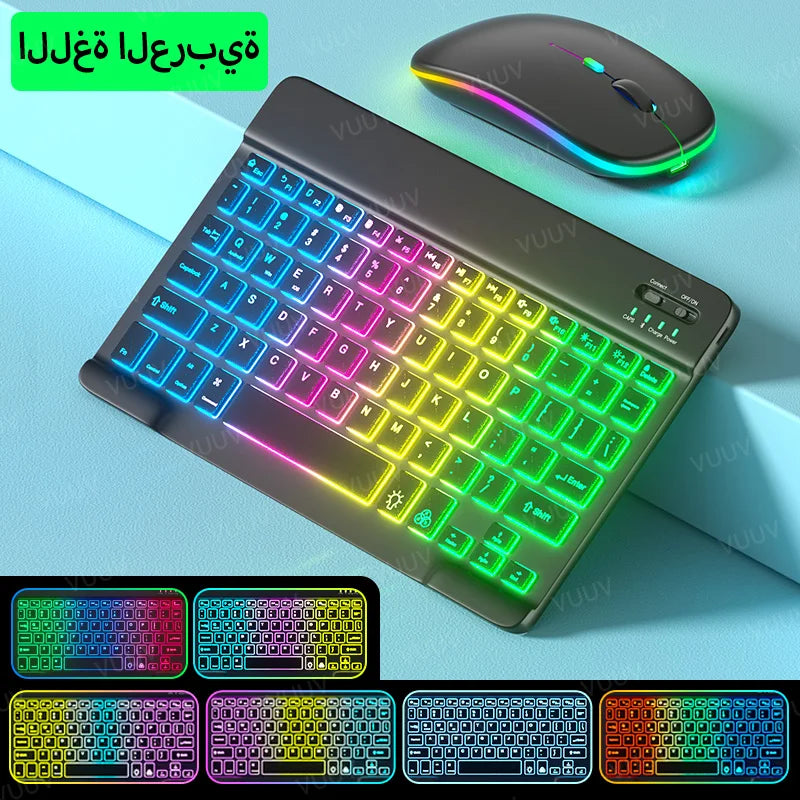 Wireless Keyboard & Mouse Combo for Android iOS Windows image 18