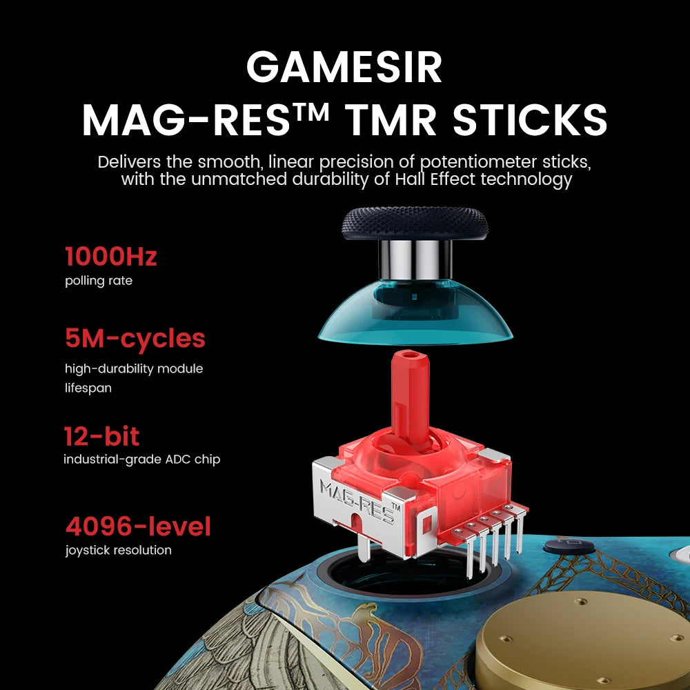 GameSir G7 Pro Wuchang Fallen Feathers Wireless Controller image 9