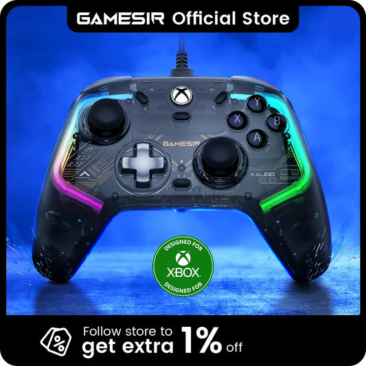 GameSir Kaleid Hall Effect Controller for Xbox - Kaleid Flux