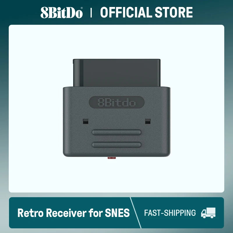 8BitDo Retro Receiver for SNES & Super Famicom - Default Title