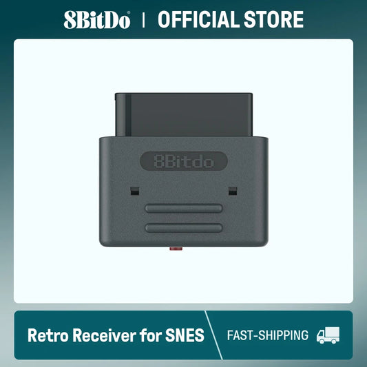 8BitDo Retro Receiver for SNES & Super Famicom - Default Title