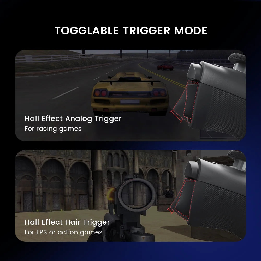 GameSir G8+ Bluetooth Controller with Hall Effect image 11