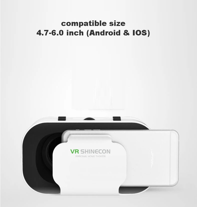 VR Virtual Reality Headset for Smartphones 3D image 47