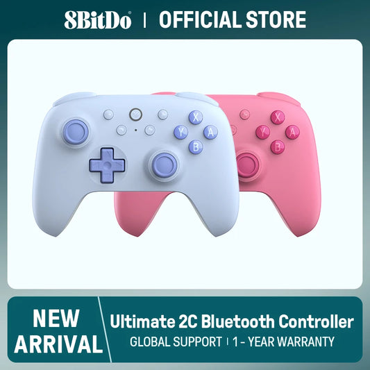 8BitDo Ultimate 2C Wireless Controller for Switch - Blue