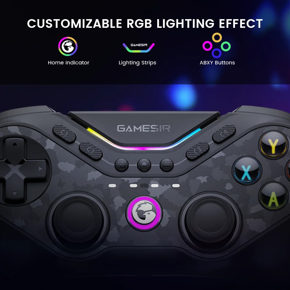 GameSir Tarantula Pro Mobile Controller with Hall Effect image 5