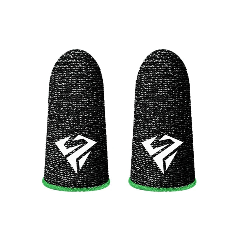 Mobile Gaming Fingertip Gloves – Sweatproof & Anti-Slip