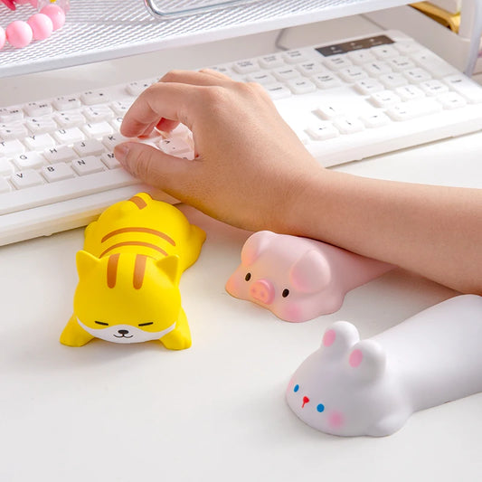 Kawaii Ergonomic Wrist Rest for Mouse Pad - Rabbit